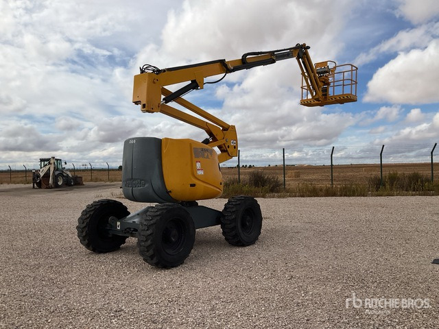 2003 Haulotte HA18PXNT 4WD Diesel Articulating Boom Lift - رافعات سلة مفصلية: صور 1 2003 Haulotte HA18PXNT 4WD Diesel Articulating Boom Lift - رافعات سلة مفصلية: صور 1