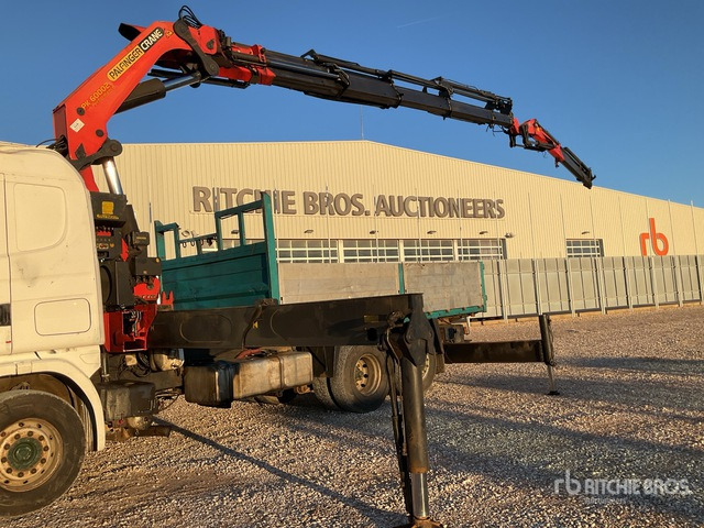 2003 Scania R124L 2007 Palfinger PK60002 19000 kg ... Flatbed Truck with Crane - شاحنات مسطحة, شاحنة كرين: صور 5 2003 Scania R124L 2007 Palfinger PK60002 19000 kg ... Flatbed Truck with Crane - شاحنات مسطحة, شاحنة كرين: صور 5