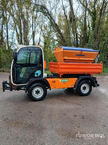 2004 Ausa M250DH X4 4x4 Snow Plow Truck - جرافة ثلج: صور 4 2004 Ausa M250DH X4 4x4 Snow Plow Truck - جرافة ثلج: صور 4