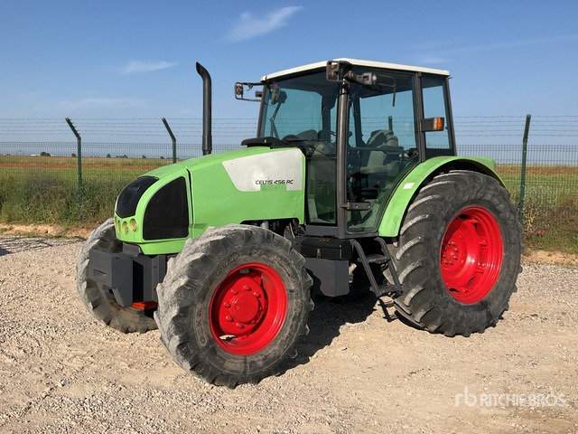 2004 Claas Celtis 456 RC 4WD Tractor - جرار: صور 1 2004 Claas Celtis 456 RC 4WD Tractor - جرار: صور 1
