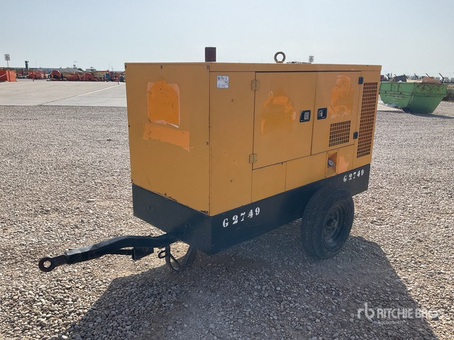 2004 Gesan DPS27 27 kVA Mobile Generator Set - مجموعة المولدات: صور 4 2004 Gesan DPS27 27 kVA Mobile Generator Set - مجموعة المولدات: صور 4