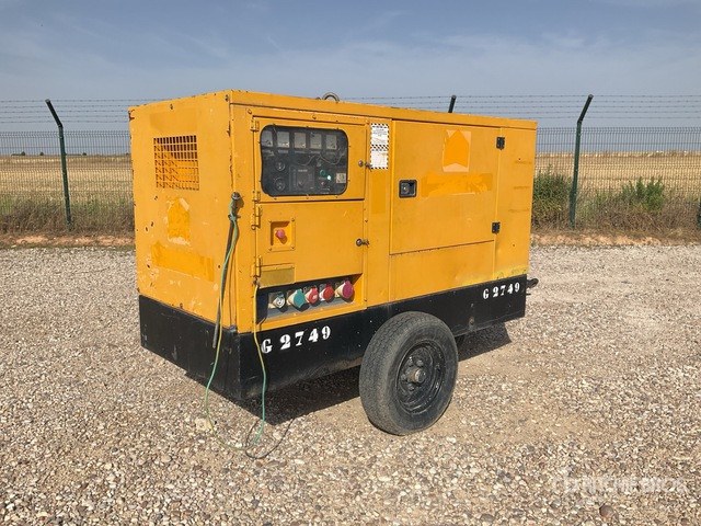 2004 Gesan DPS27 27 kVA Mobile Generator Set - مجموعة المولدات: صور 2 2004 Gesan DPS27 27 kVA Mobile Generator Set - مجموعة المولدات: صور 2
