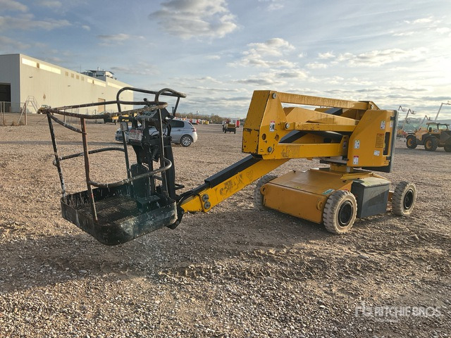 2004 Haulotte HA15I 2WD Electric Articulating Boom Lift - رافعات سلة مفصلية: صور 3 2004 Haulotte HA15I 2WD Electric Articulating Boom Lift - رافعات سلة مفصلية: صور 3