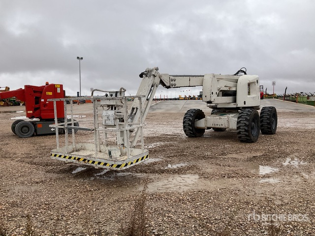 2004 Haulotte HA18SPX 4WD Diesel Articulating Boom Lift - رافعات سلة مفصلية: صور 3 2004 Haulotte HA18SPX 4WD Diesel Articulating Boom Lift - رافعات سلة مفصلية: صور 3