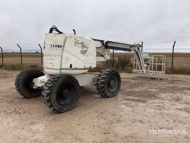 2004 Haulotte HA18SPX 4WD Diesel Articulating Boom Lift - رافعات سلة مفصلية: صور 1 2004 Haulotte HA18SPX 4WD Diesel Articulating Boom Lift - رافعات سلة مفصلية: صور 1