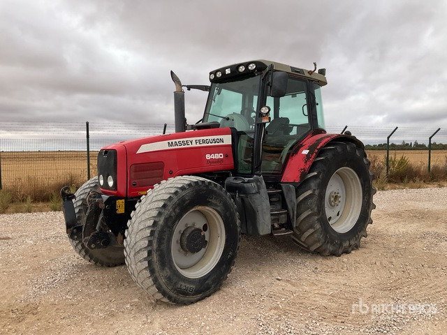 2004 Massey Ferguson 6480 2WD Tractor - جرار: صور 1 2004 Massey Ferguson 6480 2WD Tractor - جرار: صور 1