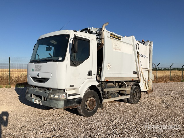 2004 Renault 220 DCI 4x2 Waste Collection Truck - التقطيع جزازة/ ماكينات قطع الحشائش: صور 1 2004 Renault 220 DCI 4x2 Waste Collection Truck - التقطيع جزازة/ ماكينات قطع الحشائش: صور 1