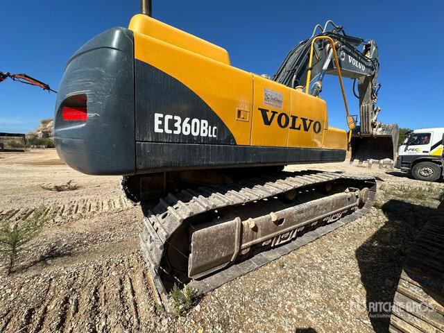2004 Volvo EC360B LC Tracked Excavator - حفارات زحافة: صور 2 2004 Volvo EC360B LC Tracked Excavator - حفارات زحافة: صور 2