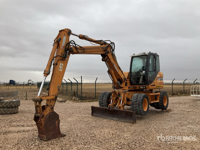 2005 Case WX125 Wheel Excavator - حفارة على عجلات: صور 1 2005 Case WX125 Wheel Excavator - حفارة على عجلات: صور 1