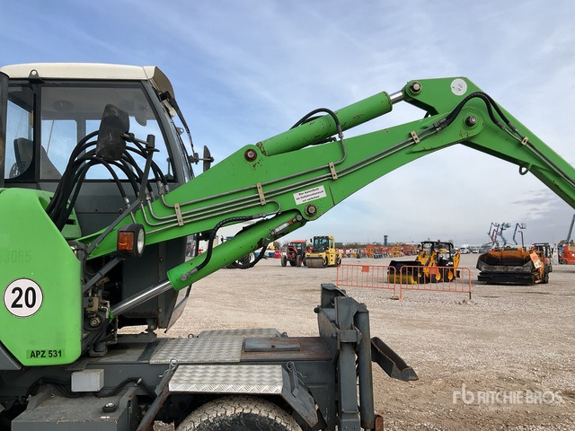 2005 Hansa-Maschinenbau APZ 531 Wheel Excavator - حفارة على عجلات: صور 5 2005 Hansa-Maschinenbau APZ 531 Wheel Excavator - حفارة على عجلات: صور 5