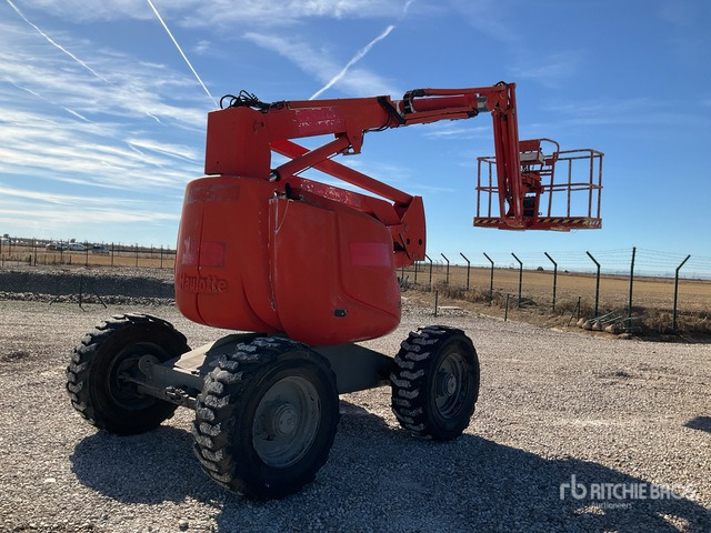 2005 Haulotte HA16PXNT 4WD Diesel Articulating Boom Lift - رافعات سلة مفصلية: صور 3 2005 Haulotte HA16PXNT 4WD Diesel Articulating Boom Lift - رافعات سلة مفصلية: صور 3
