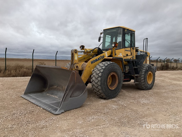 2005 Komatsu WA380-5H Wheel Loader - اللودر بعجل: صور 1 2005 Komatsu WA380-5H Wheel Loader - اللودر بعجل: صور 1