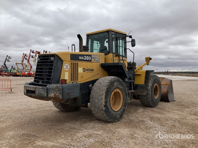 2005 Komatsu WA380-5H Wheel Loader - اللودر بعجل: صور 3 2005 Komatsu WA380-5H Wheel Loader - اللودر بعجل: صور 3