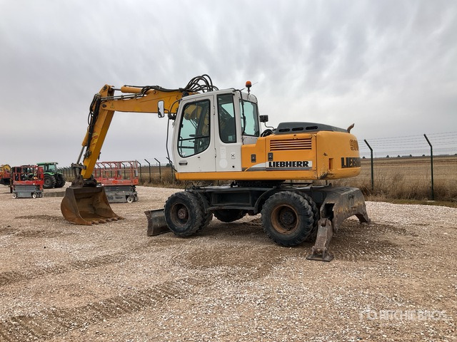 2005 Liebherr A900C Litronic Wheel Excavator - حفارة على عجلات: صور 2 2005 Liebherr A900C Litronic Wheel Excavator - حفارة على عجلات: صور 2