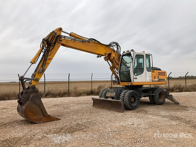 2005 Liebherr A900C Litronic Wheel Excavator - حفارة على عجلات: صور 1 2005 Liebherr A900C Litronic Wheel Excavator - حفارة على عجلات: صور 1