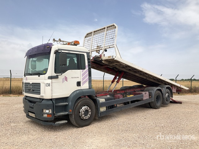 2005 MAN TGA26.350 6x2 Rollback Truck - سيارة السحب للتصليح: صور 2 2005 MAN TGA26.350 6x2 Rollback Truck - سيارة السحب للتصليح: صور 2
