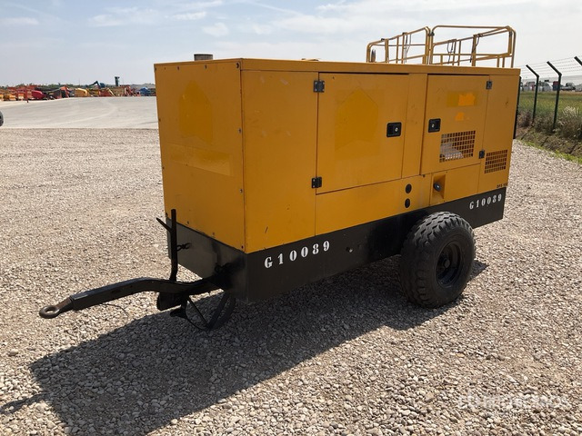 2006 Gesan DPS100 100 kVA Mobile Generator Set - مجموعة المولدات: صور 3 2006 Gesan DPS100 100 kVA Mobile Generator Set - مجموعة المولدات: صور 3