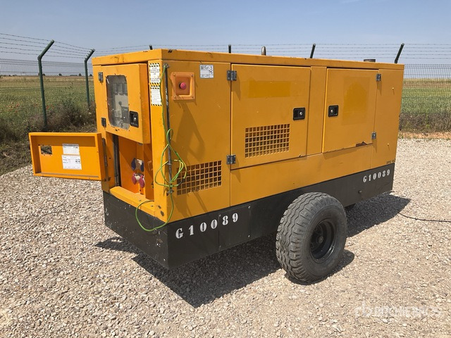 2006 Gesan DPS100 100 kVA Mobile Generator Set - مجموعة المولدات: صور 1 2006 Gesan DPS100 100 kVA Mobile Generator Set - مجموعة المولدات: صور 1