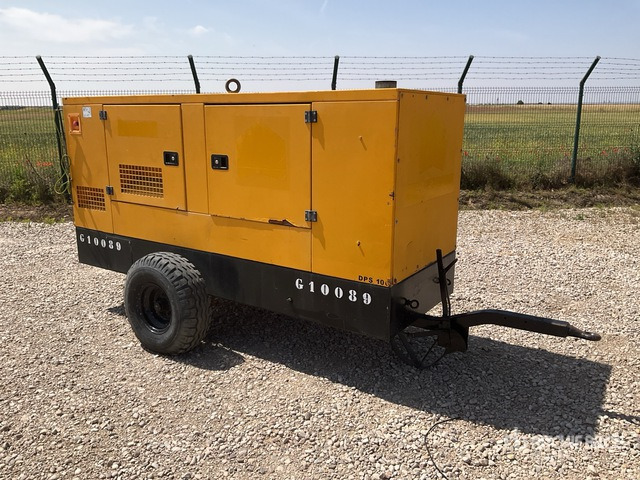 2006 Gesan DPS100 100 kVA Mobile Generator Set - مجموعة المولدات: صور 4 2006 Gesan DPS100 100 kVA Mobile Generator Set - مجموعة المولدات: صور 4