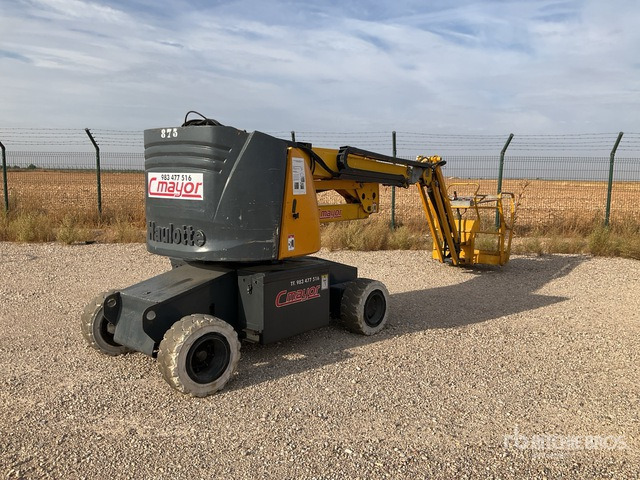 2006 Haulotte HA15IP 2WD Electric Articulating Boom Lift - رافعات سلة مفصلية: صور 4 2006 Haulotte HA15IP 2WD Electric Articulating Boom Lift - رافعات سلة مفصلية: صور 4
