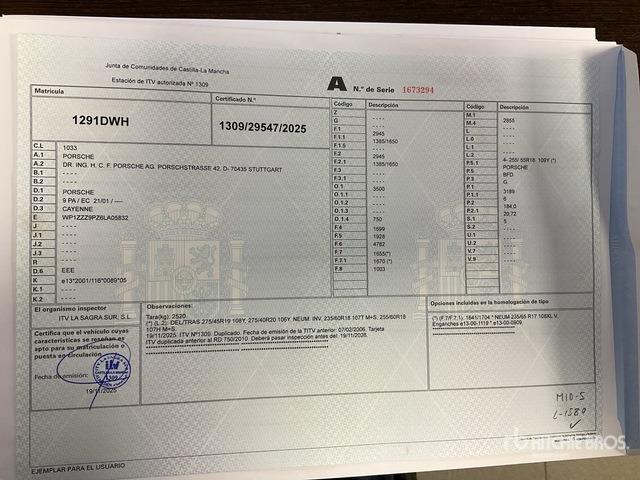 2006 Porsche Cayenne SUV - سيارة دفع رباعي: صور 2 2006 Porsche Cayenne SUV - سيارة دفع رباعي: صور 2