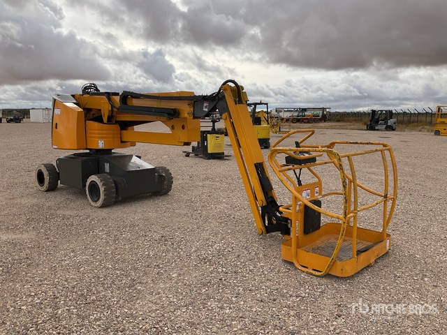 2007 Haulotte HA15IP 2WD Electric Articulating Boom Lift - رافعات سلة مفصلية: صور 3 2007 Haulotte HA15IP 2WD Electric Articulating Boom Lift - رافعات سلة مفصلية: صور 3