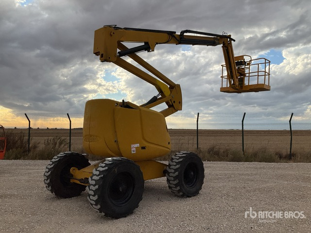 2007 Haulotte HA18PX 4WD Diesel Articulating Boom Lift - رافعات سلة مفصلية: صور 1 2007 Haulotte HA18PX 4WD Diesel Articulating Boom Lift - رافعات سلة مفصلية: صور 1