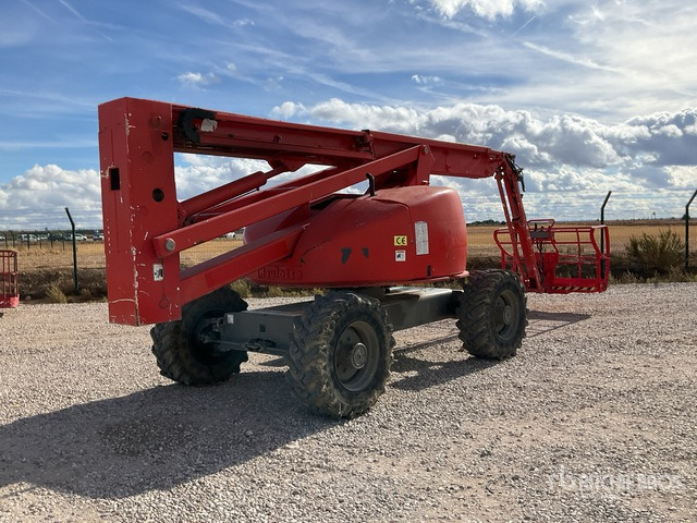 2007 Haulotte HA20 PX 4WD Diesel Articulating Boom Lift - رافعات سلة مفصلية: صور 2 2007 Haulotte HA20 PX 4WD Diesel Articulating Boom Lift - رافعات سلة مفصلية: صور 2