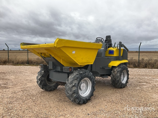 2008 Neuson 6001 4x4 Swivel Dumper - قلابة شاحنة: صور 1 2008 Neuson 6001 4x4 Swivel Dumper - قلابة شاحنة: صور 1