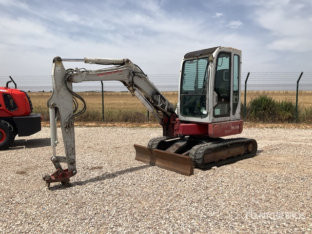 2008 Takeuchi TB138FR Mini Excavator: <6.6t - حفارة مصغرة: صور 2 2008 Takeuchi TB138FR Mini Excavator: <6.6t - حفارة مصغرة: صور 2