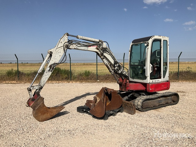 2008 Takeuchi TB138FR Mini Excavator: <6.6t - حفارة مصغرة: صور 2 2008 Takeuchi TB138FR Mini Excavator: <6.6t - حفارة مصغرة: صور 2