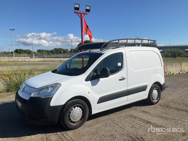 2010 Citroen Berlingo HDI 75 Van Truck - الشاحنات الصغيرة: صور 1 2010 Citroen Berlingo HDI 75 Van Truck - الشاحنات الصغيرة: صور 1