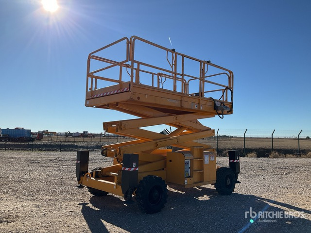 2011 Haulotte H12SX Scissor Lift - رافعات مقصية: صور 1 2011 Haulotte H12SX Scissor Lift - رافعات مقصية: صور 1