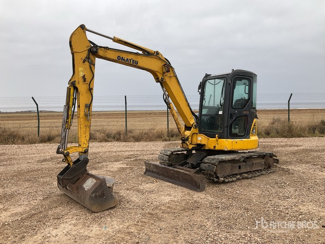 2011 Komatsu PC55MR-3 Mini Excavator: <6.6t - حفارة مصغرة: صور 1 2011 Komatsu PC55MR-3 Mini Excavator: <6.6t - حفارة مصغرة: صور 1