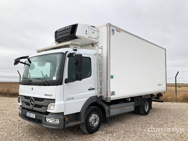 2012 Mercedes-Benz Atego 1018 4x2 Refrigerated Truck - مبردة شاحنة: صور 2 2012 Mercedes-Benz Atego 1018 4x2 Refrigerated Truck - مبردة شاحنة: صور 2
