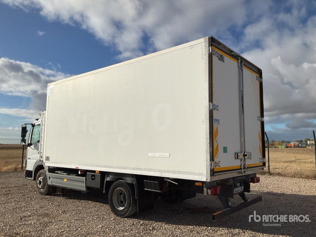 2012 Mercedes-Benz Atego 1018 4x2 Refrigerated Truck - مبردة شاحنة: صور 3 2012 Mercedes-Benz Atego 1018 4x2 Refrigerated Truck - مبردة شاحنة: صور 3