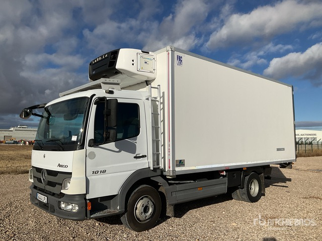 2012 Mercedes-Benz Atego 1018 4x2 Refrigerated Truck - مبردة شاحنة: صور 2 2012 Mercedes-Benz Atego 1018 4x2 Refrigerated Truck - مبردة شاحنة: صور 2