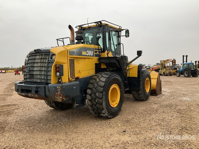 2015 Komatsu WA380-7 Wheel Loader - اللودر بعجل: صور 3 2015 Komatsu WA380-7 Wheel Loader - اللودر بعجل: صور 3