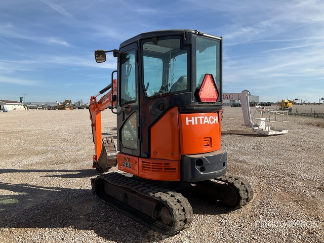 2016 Hitachi ZX26U-5 Mini Excavator: <6.6t - حفارة مصغرة: صور 3 2016 Hitachi ZX26U-5 Mini Excavator: <6.6t - حفارة مصغرة: صور 3