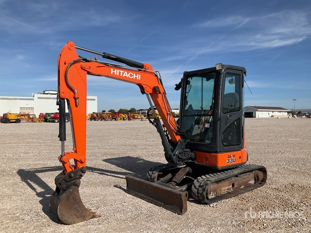 2016 Hitachi ZX33U-5 Mini Excavator: <6.6t - حفارة مصغرة: صور 1 2016 Hitachi ZX33U-5 Mini Excavator: <6.6t - حفارة مصغرة: صور 1