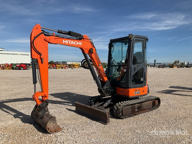 2016 Hitachi ZX33U-5 Mini Excavator: <6.6t - حفارة مصغرة: صور 2 2016 Hitachi ZX33U-5 Mini Excavator: <6.6t - حفارة مصغرة: صور 2