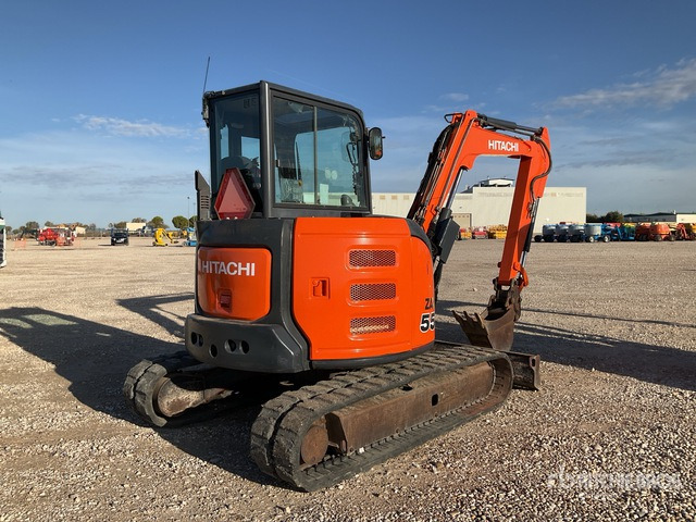 2016 Hitachi ZX55U-5 Mini Excavator: <6.6t - حفارة مصغرة: صور 4 2016 Hitachi ZX55U-5 Mini Excavator: <6.6t - حفارة مصغرة: صور 4