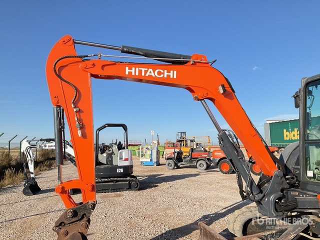 2016 Hitachi ZX55U-5 Mini Excavator: <6.6t - حفارة مصغرة: صور 5 2016 Hitachi ZX55U-5 Mini Excavator: <6.6t - حفارة مصغرة: صور 5