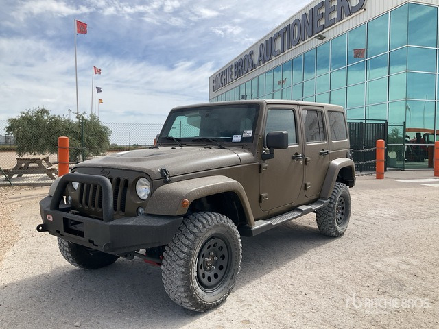 2017 Jeep Wrangler JK Command 4WD (Unused) SUV - سيارة دفع رباعي: صور 2 2017 Jeep Wrangler JK Command 4WD (Unused) SUV - سيارة دفع رباعي: صور 2