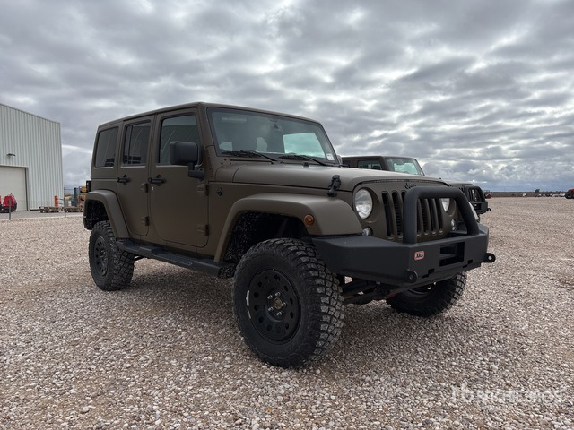 2017 Jeep Wrangler JK Command 4WD (Unused) SUV - سيارة دفع رباعي: صور 5 2017 Jeep Wrangler JK Command 4WD (Unused) SUV - سيارة دفع رباعي: صور 5