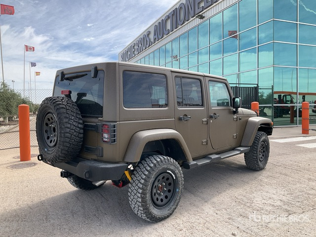 2017 Jeep Wrangler JK Command 4WD (Unused) SUV - سيارة دفع رباعي: صور 4 2017 Jeep Wrangler JK Command 4WD (Unused) SUV - سيارة دفع رباعي: صور 4