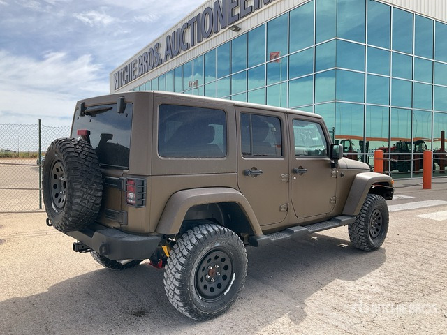 2017 Jeep Wrangler JK Command 4WD (Unused) SUV - سيارة دفع رباعي: صور 4 2017 Jeep Wrangler JK Command 4WD (Unused) SUV - سيارة دفع رباعي: صور 4