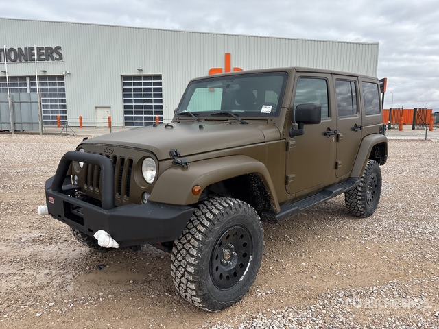 2017 Jeep Wrangler JK Command 4WD (Unused) SUV - سيارة دفع رباعي: صور 5 2017 Jeep Wrangler JK Command 4WD (Unused) SUV - سيارة دفع رباعي: صور 5