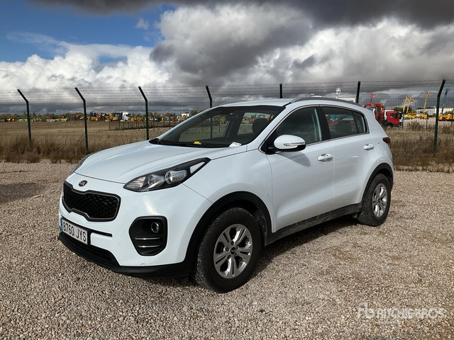 2017 Kia Sportage 1.7CRDI Automobile - سيارة دفع رباعي: صور 2 2017 Kia Sportage 1.7CRDI Automobile - سيارة دفع رباعي: صور 2