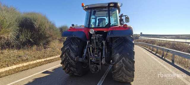 2017 Massey Ferguson MF7726 Dyna 4WD Tractor - جرار: صور 4 2017 Massey Ferguson MF7726 Dyna 4WD Tractor - جرار: صور 4